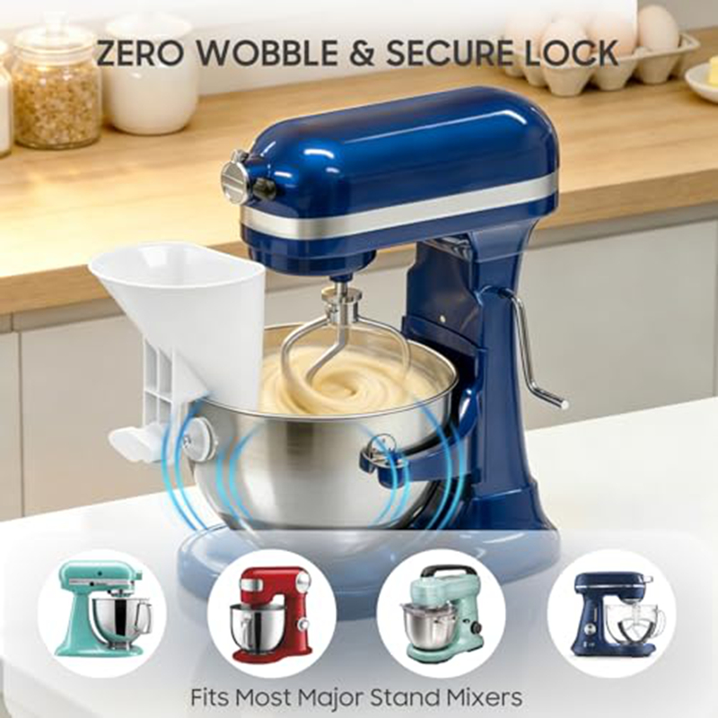 New Food Grade Flour Funnel fo - Kitchen Aid Baking Machine recension och pris