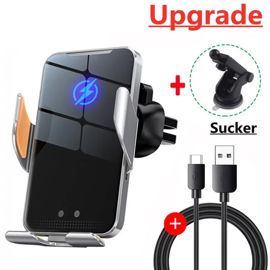 Car Wireless Charger Magnetic  - Cooling Rack Wire recension och pris
