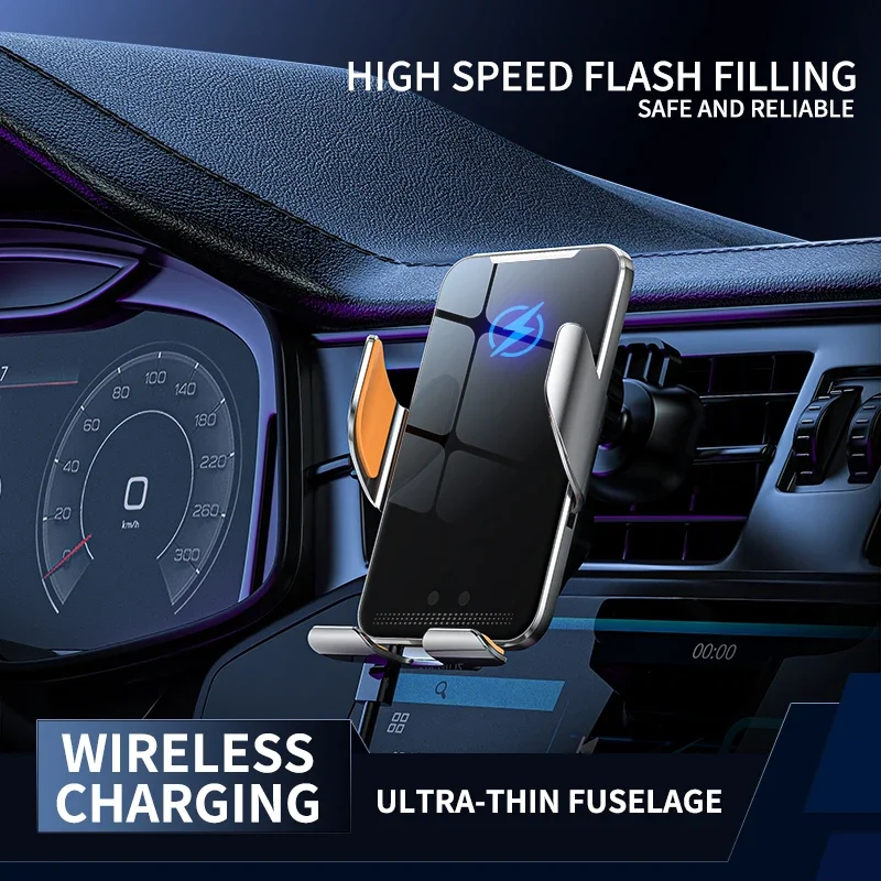 Car Wireless Charger Magnetic  - Cooling Rack Wire recension och pris