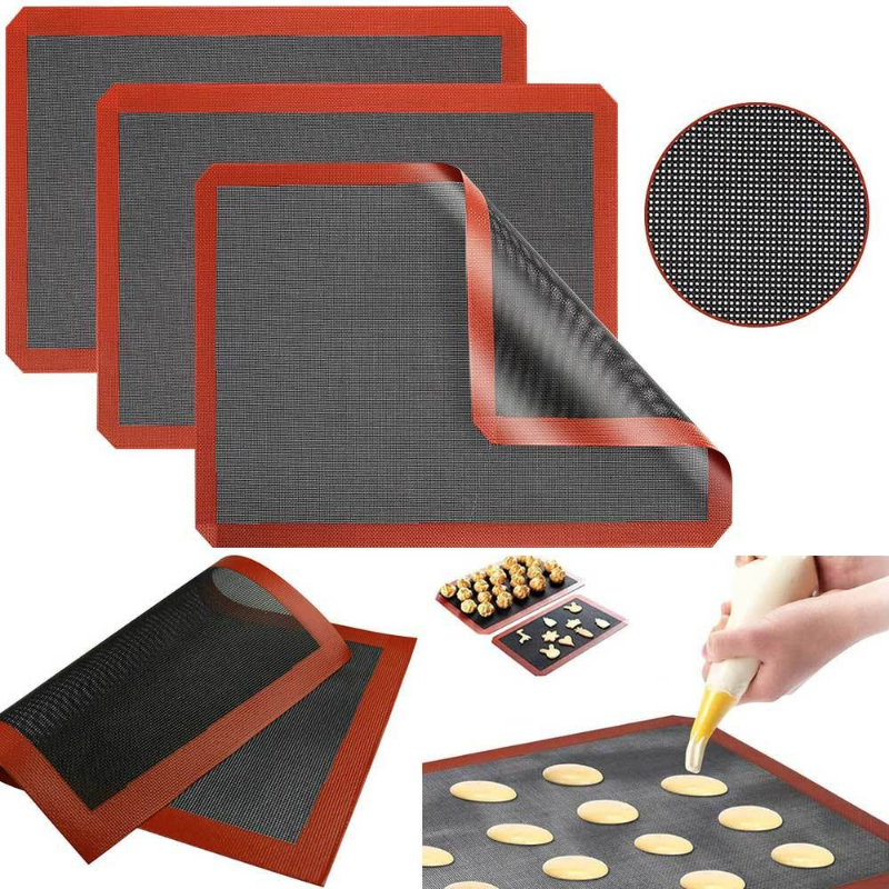 Perforated Silicone Baking Mat - Kitchen Baking Mat recension och pris