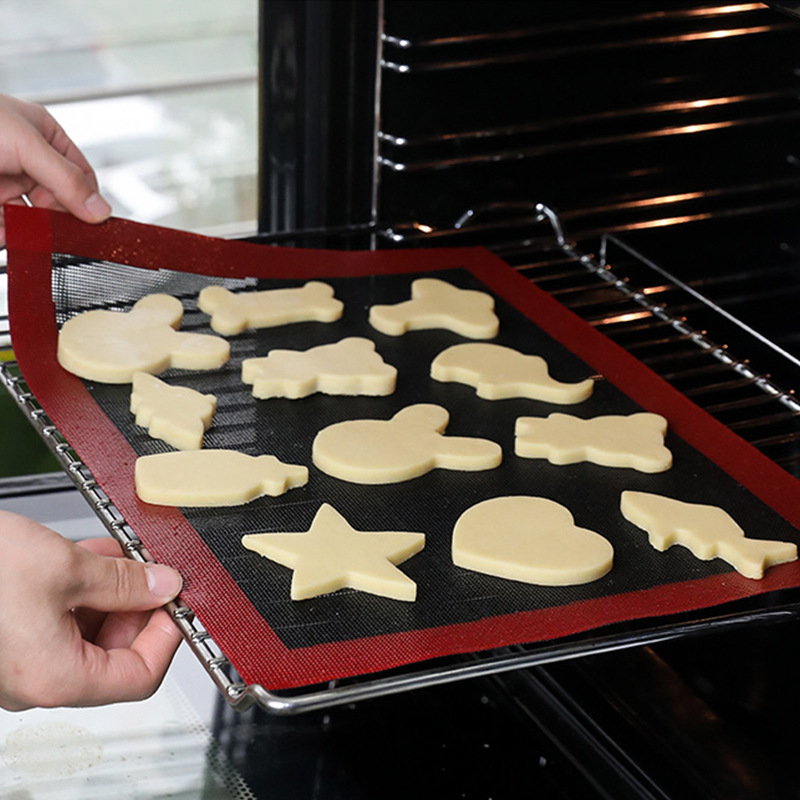 Perforated Silicone Baking Mat - Kitchen Baking Mat recension och pris