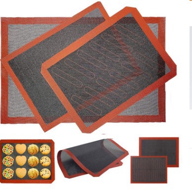 Perforated Silicone Baking Mat - Kitchen Baking Mat recension och pris