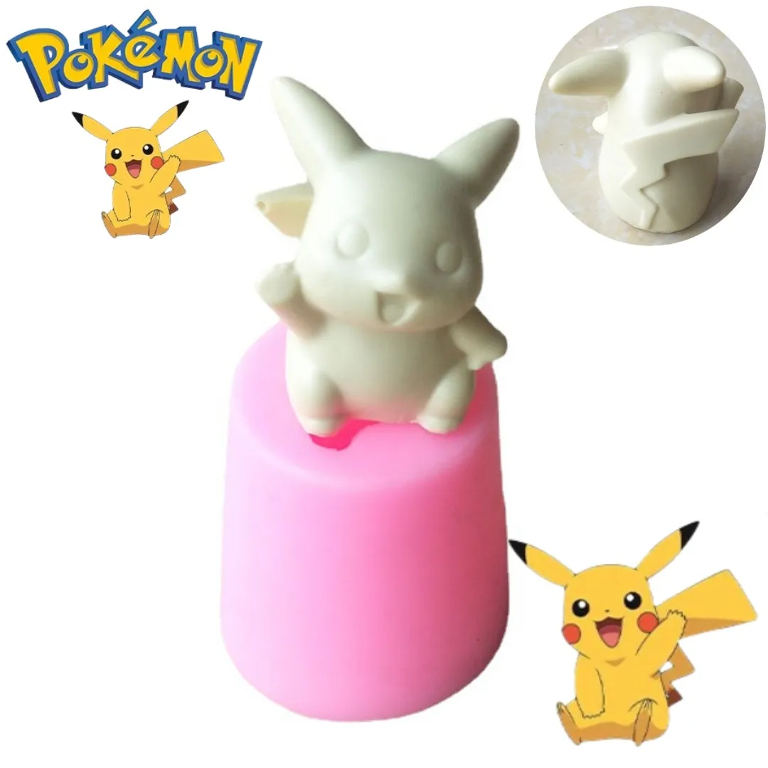 Pikachu 3D Candle Wax Anime Si - Baking Kitchen Kids recension och pris