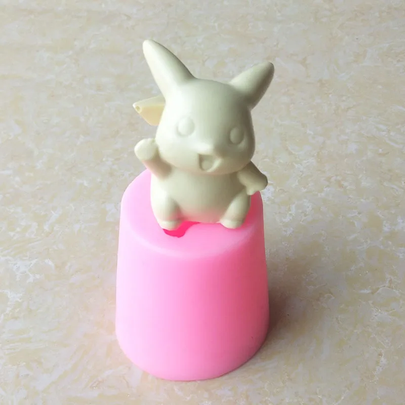 Pikachu 3D Candle Wax Anime Si - Baking Kitchen Kids recension och pris