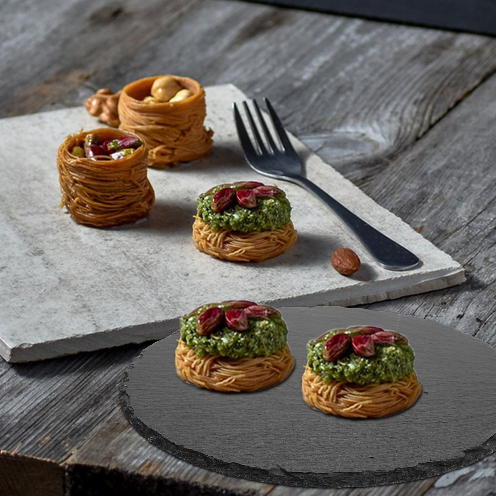 25 CM Cheese Platter Serving B - Cake Board Round recension och pris