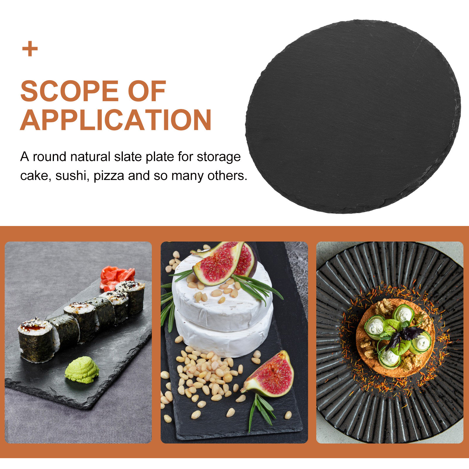 25 CM Cheese Platter Serving B - Cake Board Round recension och pris