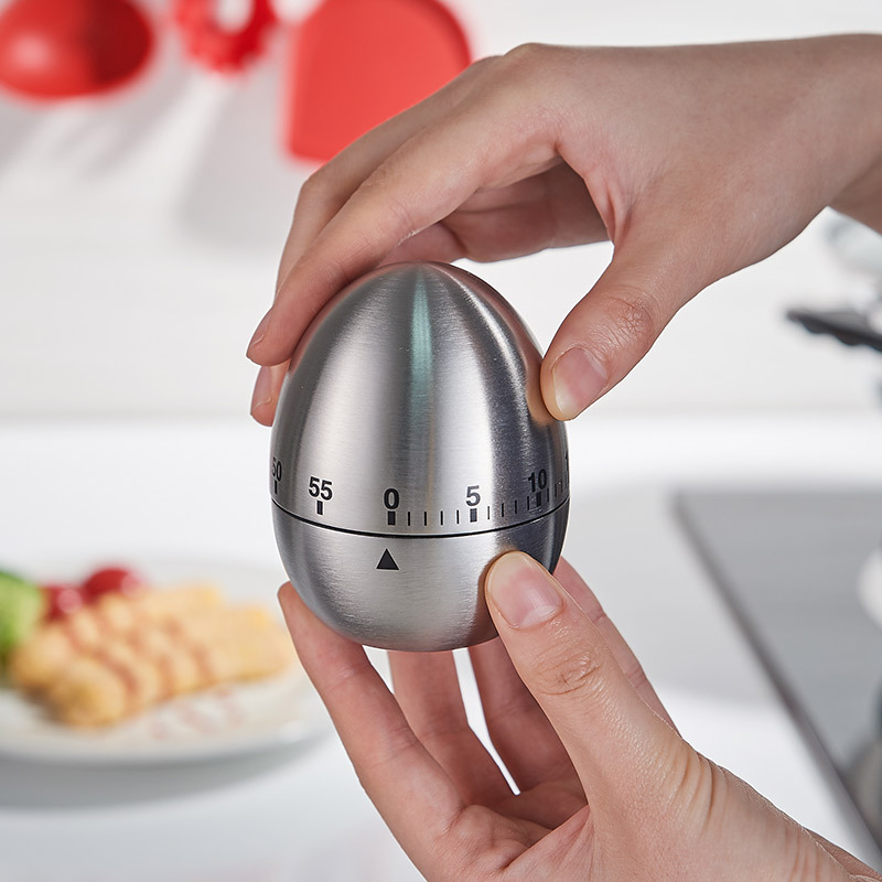 Cute Egg Shape Mechanical Kitc - Baking Kitchen Hourly recension och pris