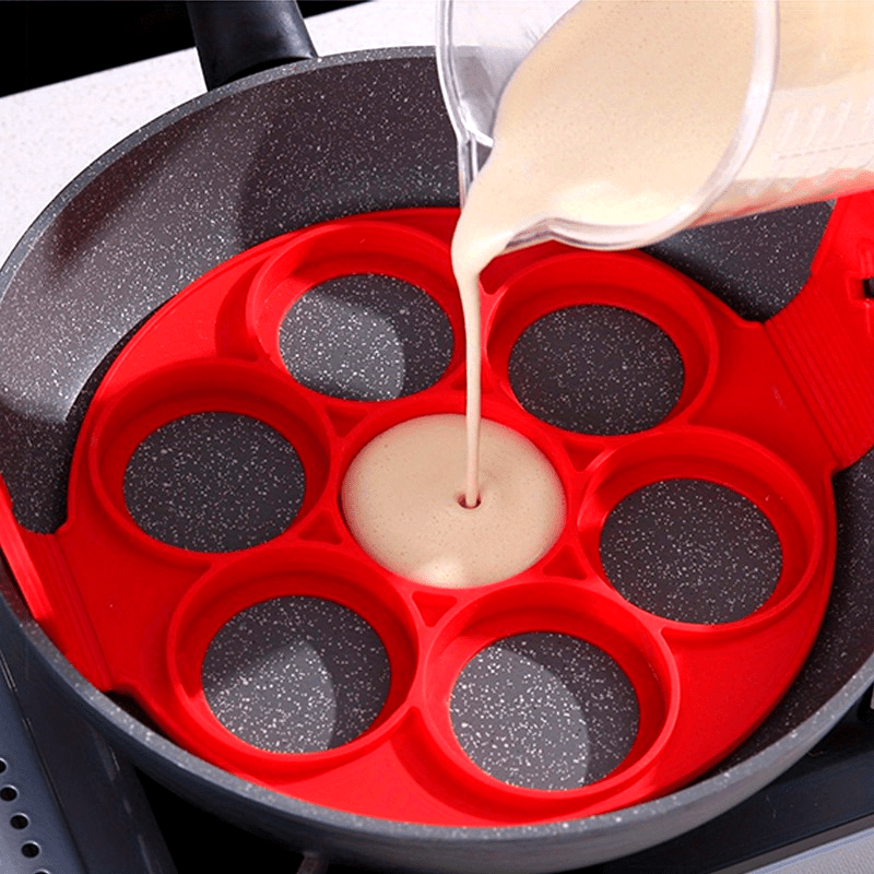 1pc Silicone Pancake And Egg M - Baking Kitchen At Home recension och pris