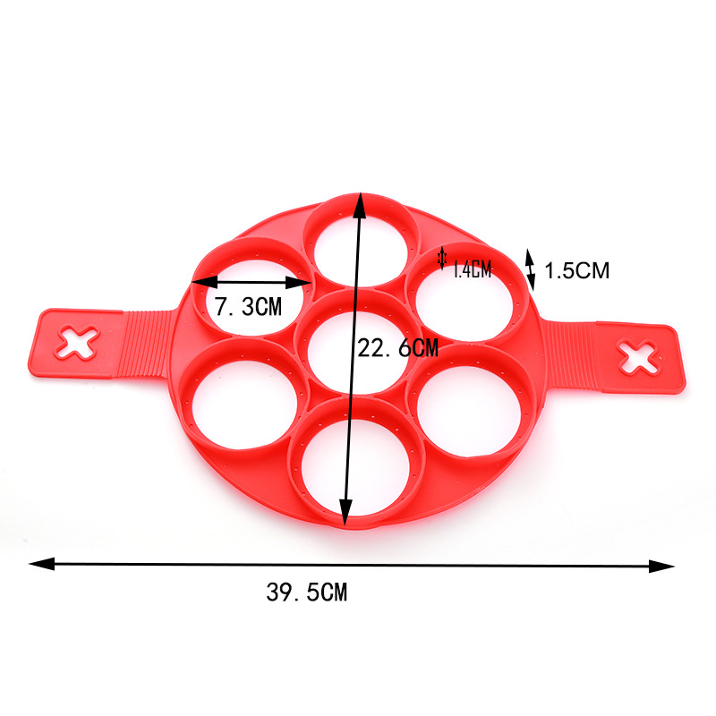 1pc Silicone Pancake And Egg M - Baking Kitchen At Home recension och pris