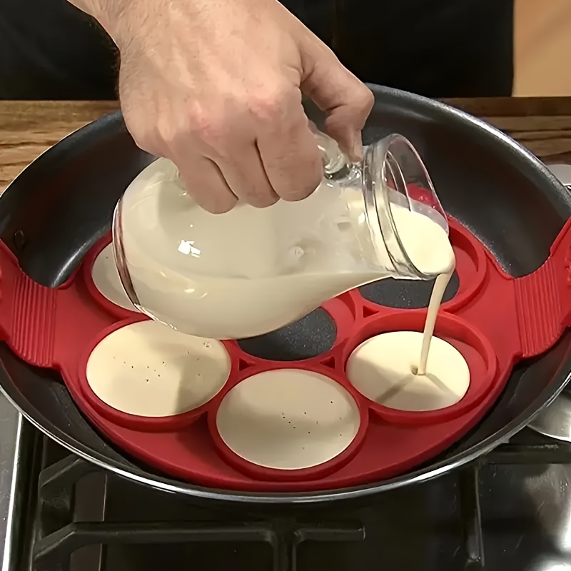 1pc Silicone Pancake And Egg M - Baking Kitchen At Home recension och pris