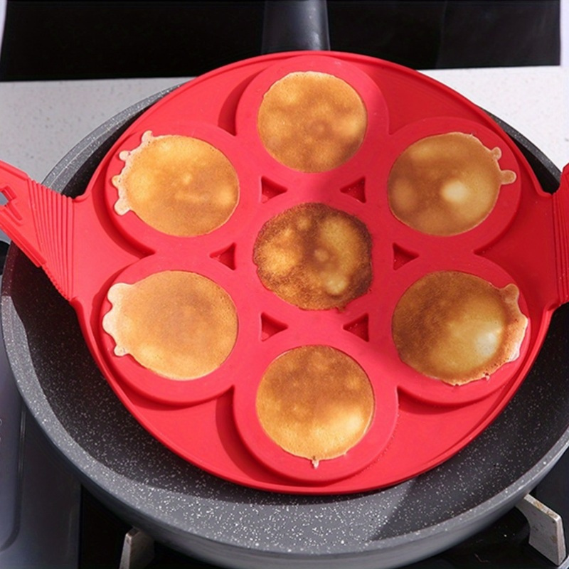 1pc Silicone Pancake And Egg M - Baking Kitchen At Home recension och pris