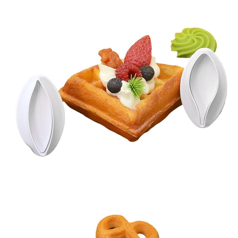 2Pcs Lily Flower Biscuit Mold  - Baking Kitchen At Home recension och pris