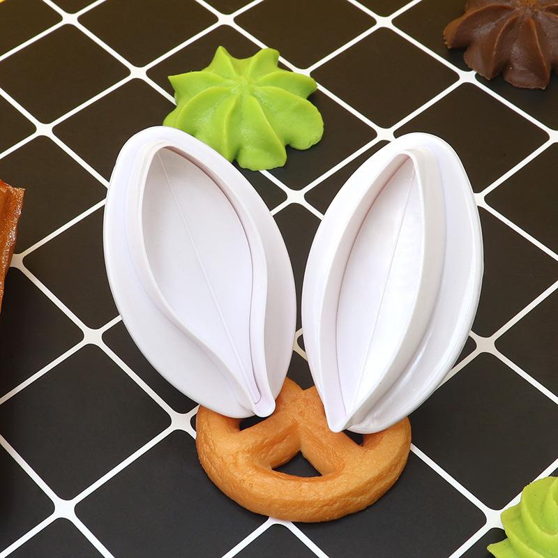 2Pcs Lily Flower Biscuit Mold  - Baking Kitchen At Home recension och pris