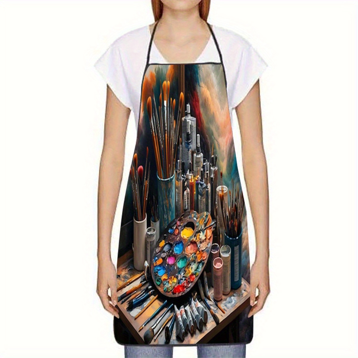 1pc of a Sleeveless Polyester  - Baking Kitchen At Home recension och pris