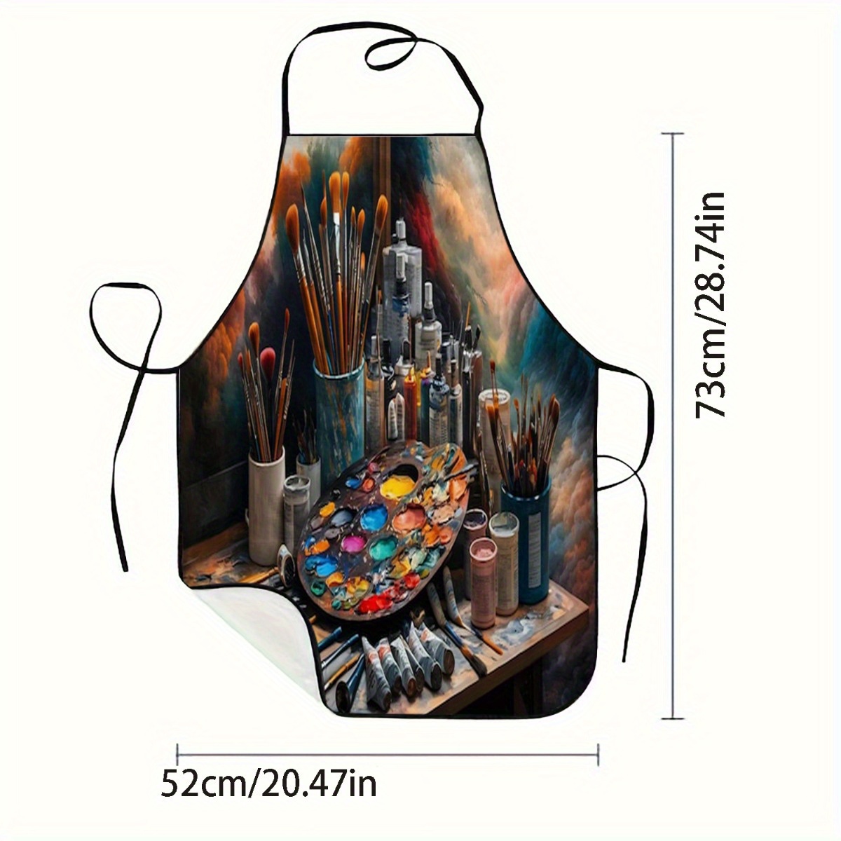 1pc of a Sleeveless Polyester  - Baking Kitchen At Home recension och pris