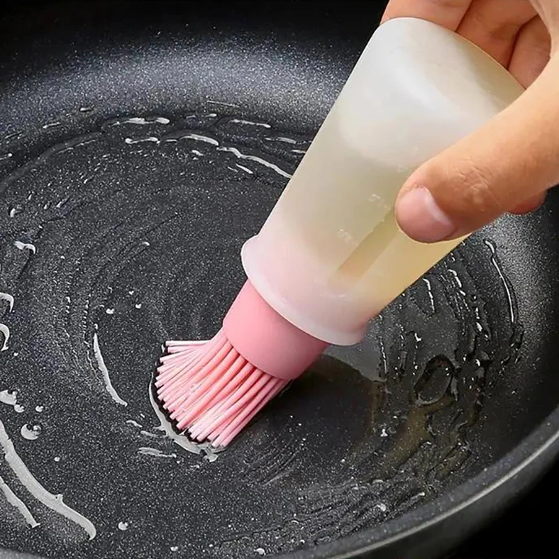 New 2026 1PC Silicone Oil-Bott - Kitchen With Baking Area recension och pris