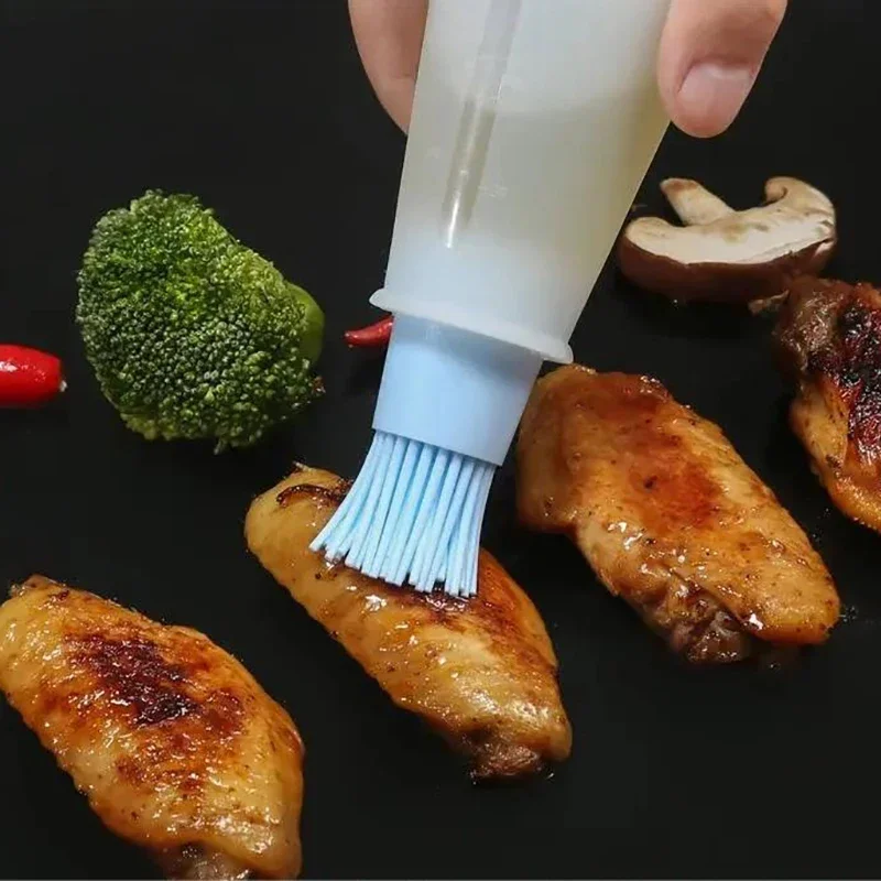 New 2026 1PC Silicone Oil-Bott - Kitchen With Baking Area recension och pris