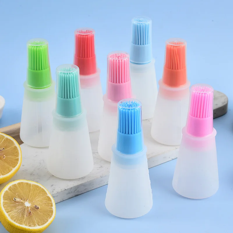 New 2026 1PC Silicone Oil-Bott - Kitchen With Baking Area recension och pris
