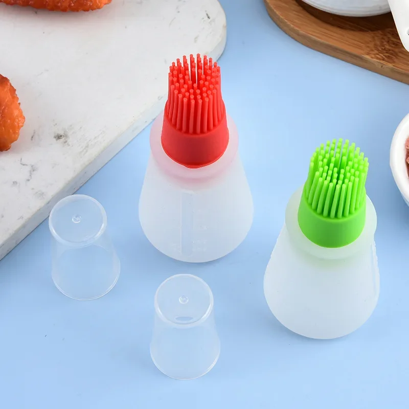 New 2026 1PC Silicone Oil-Bott - Kitchen With Baking Area recension och pris