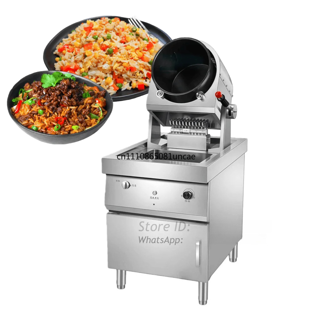 Restaurant Kitchen Automatic R - Kitchen Robot Baking recension och pris