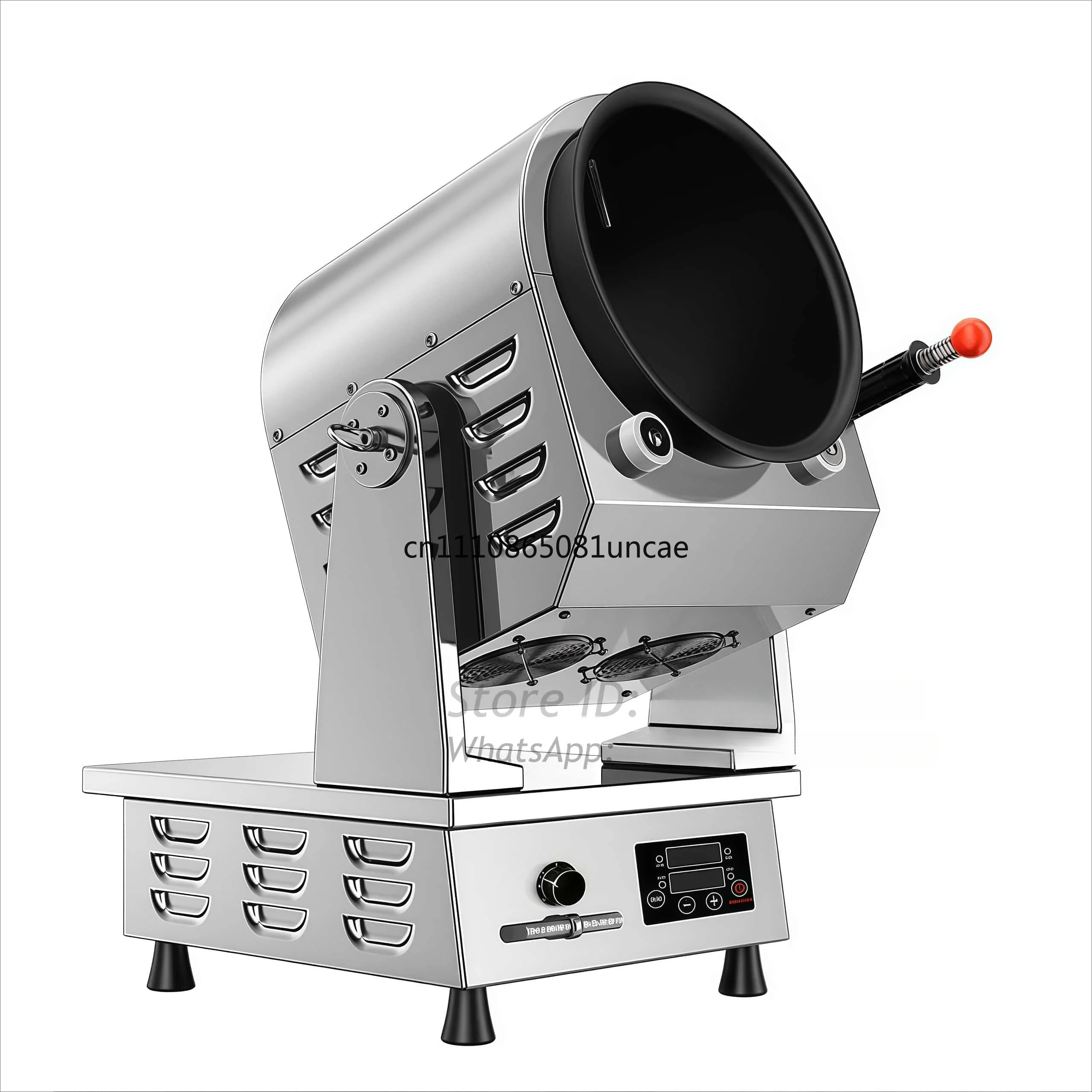 Restaurant Kitchen Automatic R - Kitchen Robot Baking recension och pris