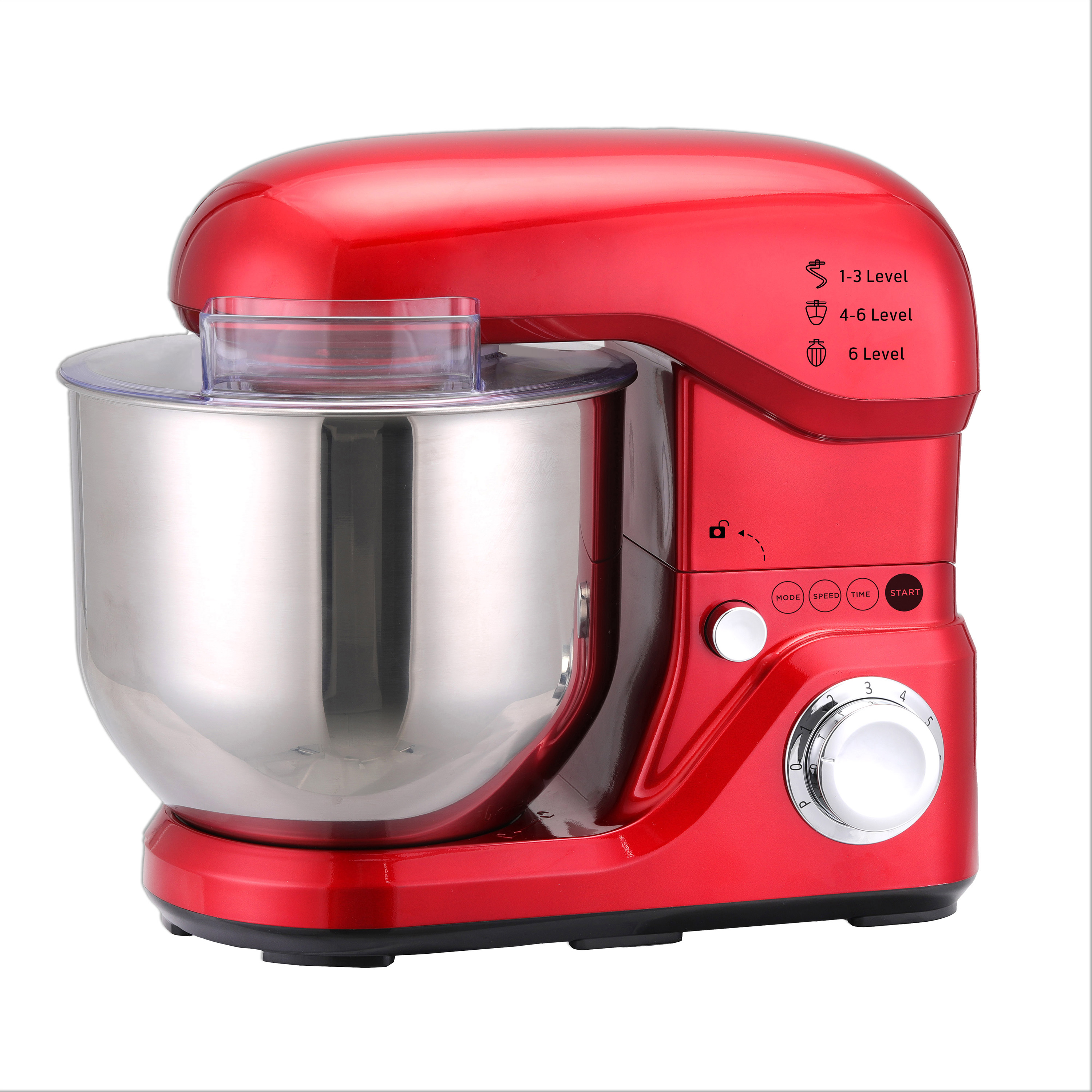 8L Bakery Cake Dough Blender F - Kitchen Robot Baking recension och pris