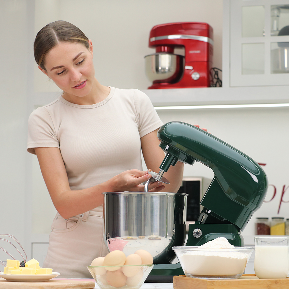 8L Bakery Cake Dough Blender F - Kitchen Robot Baking recension och pris