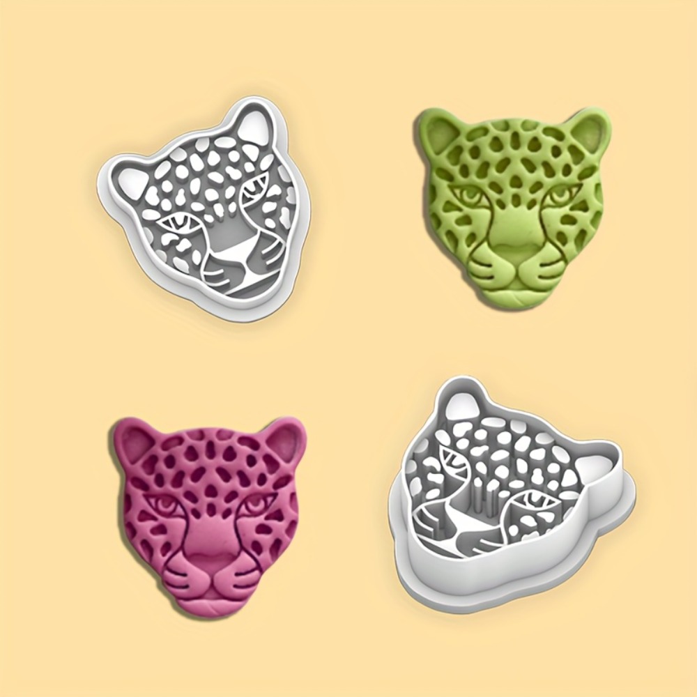 Leopard Head Cookie Cutter Boh - Kitchen Baking Cookies recension och pris