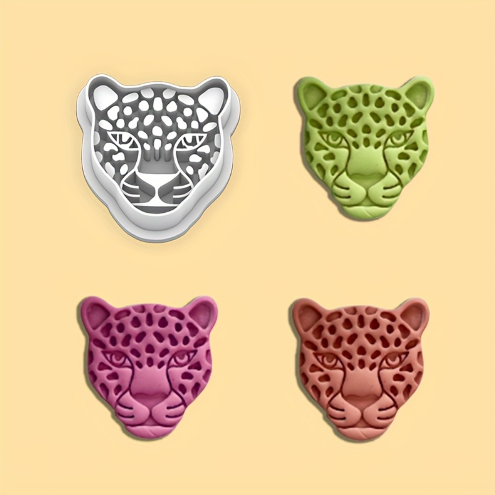 Leopard Head Cookie Cutter Boh - Kitchen Baking Cookies recension och pris