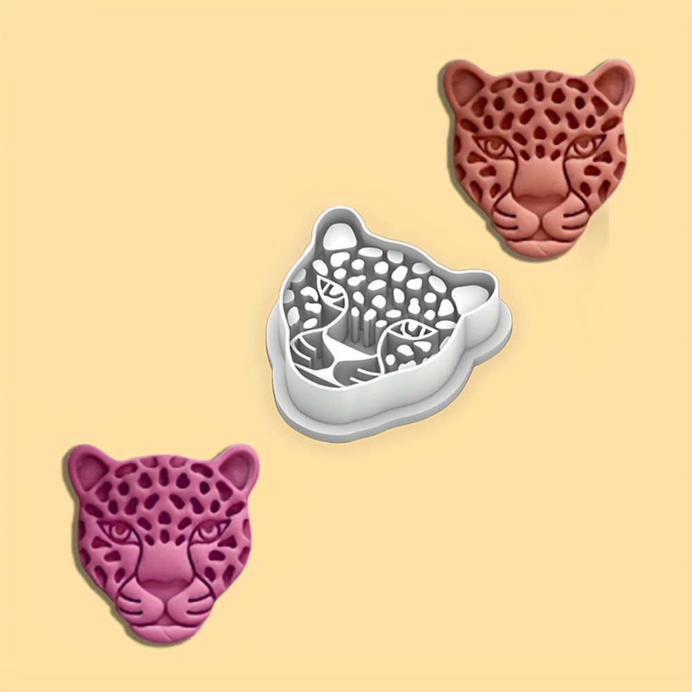 Leopard Head Cookie Cutter Boh - Kitchen Baking Cookies recension och pris