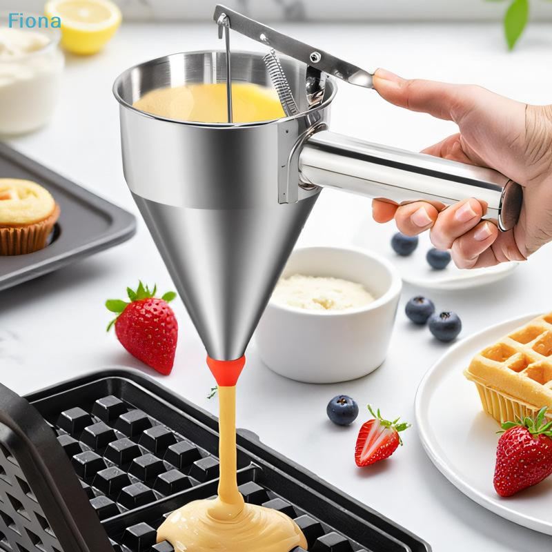 ✔Stainless Steel Funnel Dispen - Kitchen Baking Blender recension och pris