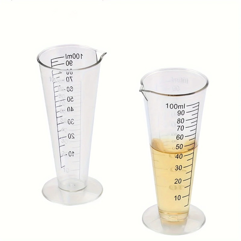 1pc 100ml Plastic Measuring Cu - Kitchen With Baking Area recension och pris