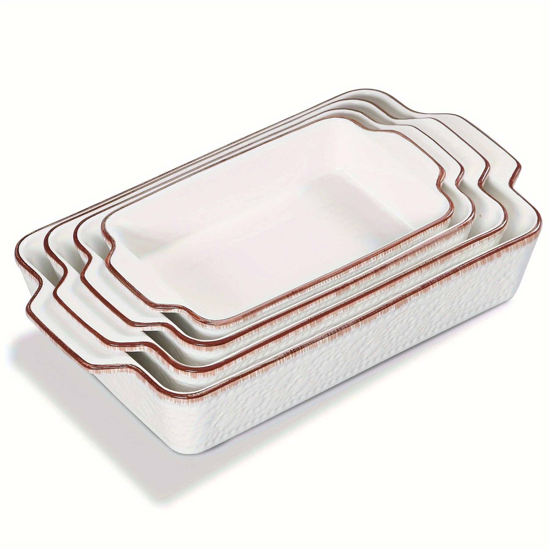 Ceramic Bakeware Set of 4, Por - Kitchen Baking Mat recension och pris