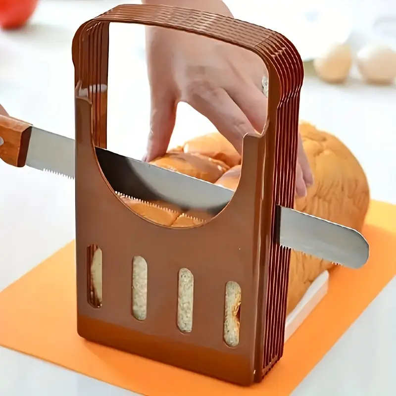Foldable Toast Slicer-Adjustab - Kitchen Baking Must Haves recension och pris