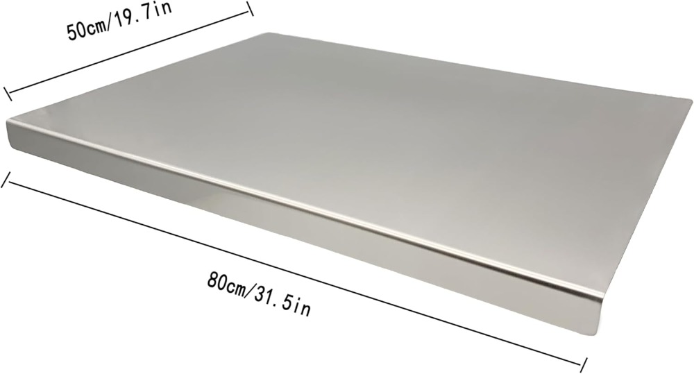 Stainless Steel Cutting Board  - Kitchen With Baking Area recension och pris