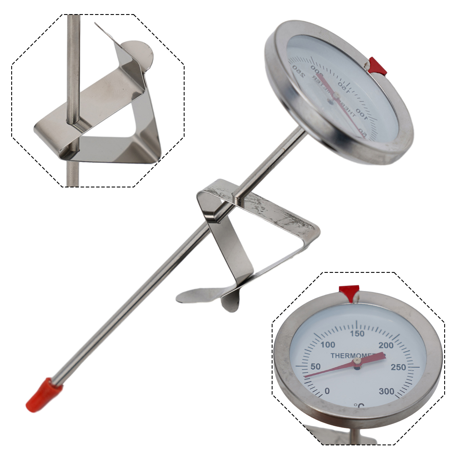 Stainless Steel Probe Thermome - Kitchen Equipment For Baking recension och pris