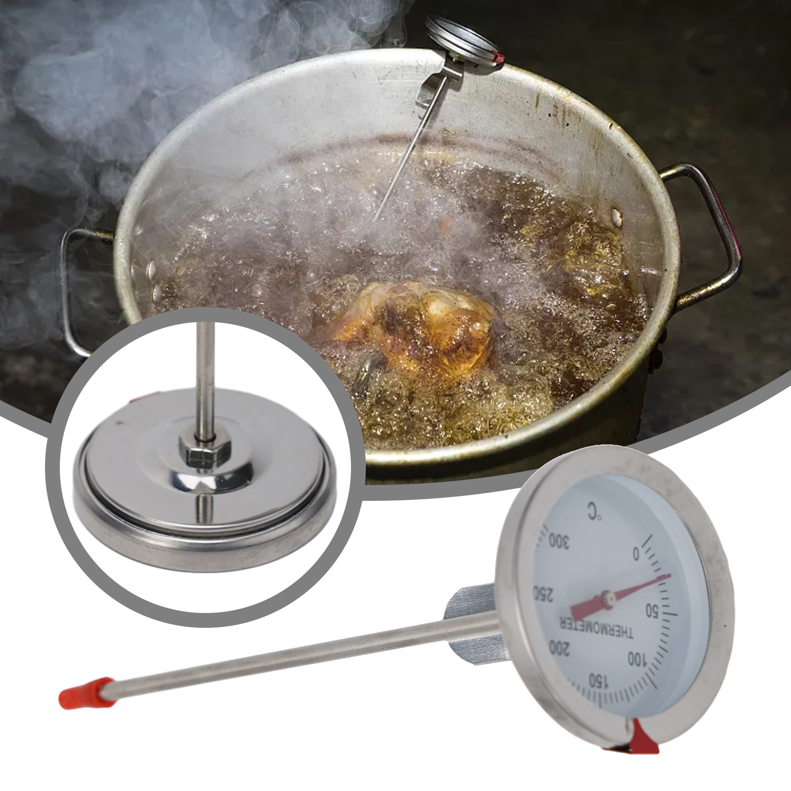 Stainless Steel Probe Thermome - Kitchen Equipment For Baking recension och pris