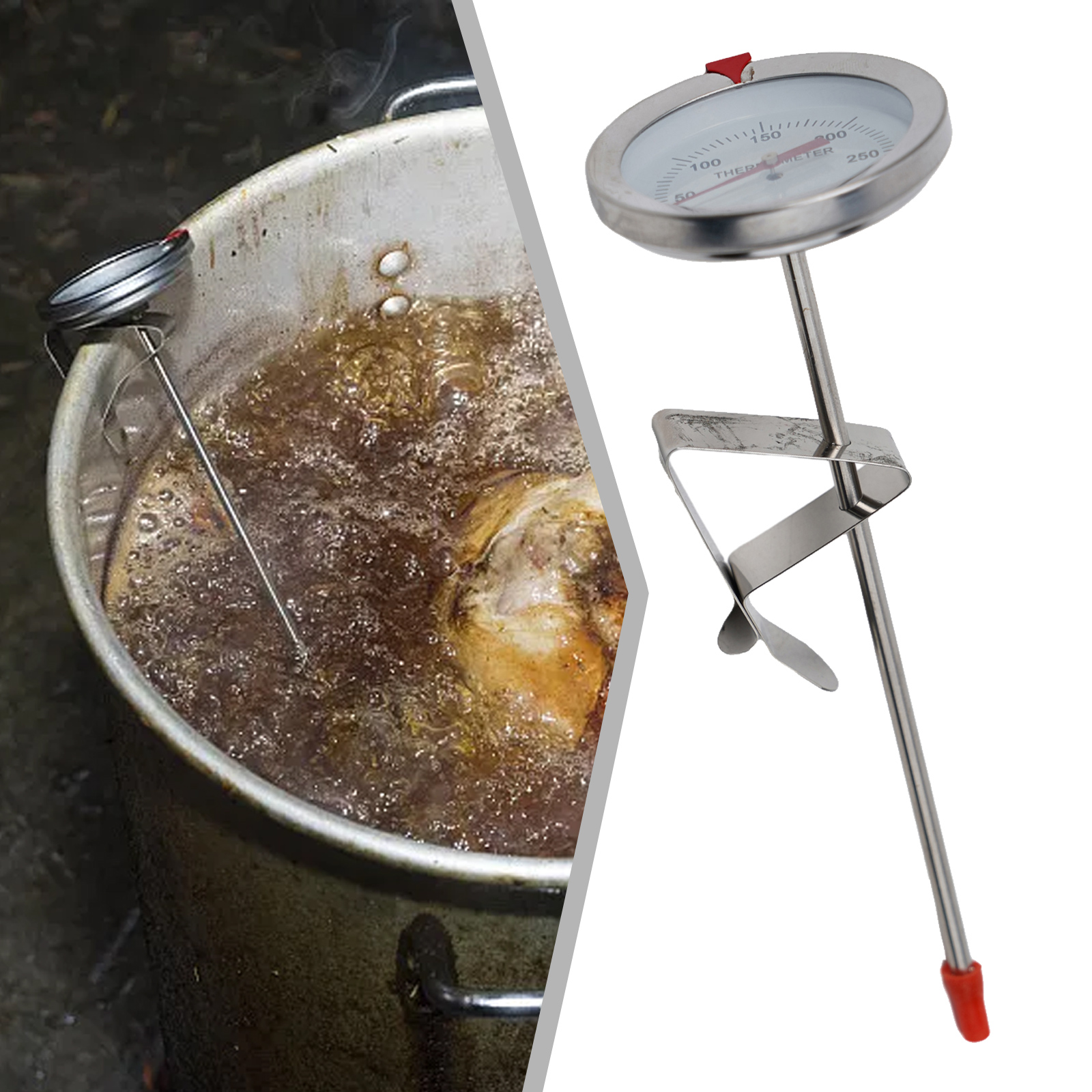 Stainless Steel Probe Thermome - Kitchen Equipment For Baking recension och pris