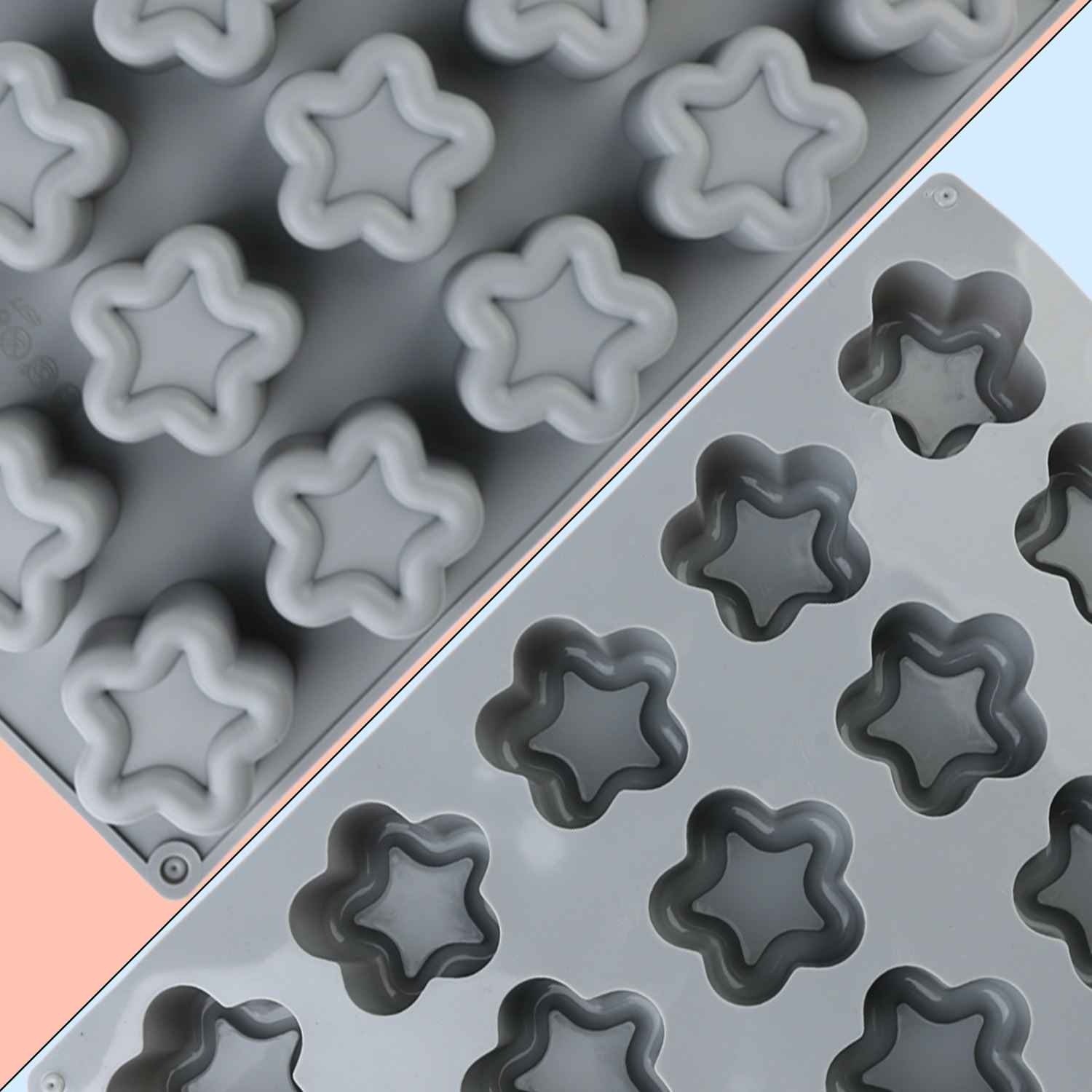 A Pack of Five-Pointed Star-Sh - Kitchen Baking Must Haves recension och pris