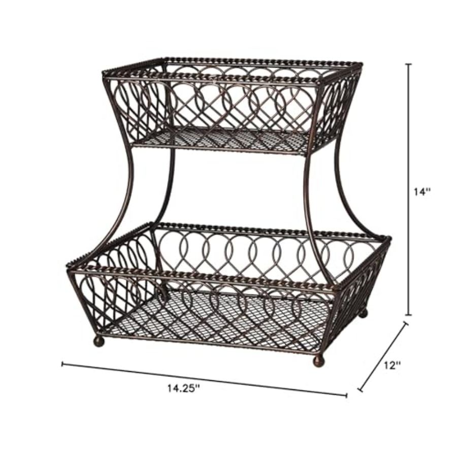 Loop and Lattice 2-Tier Rectan - Kitchen Baking Mat recension och pris