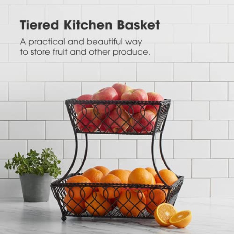 Loop and Lattice 2-Tier Rectan - Kitchen Baking Mat recension och pris