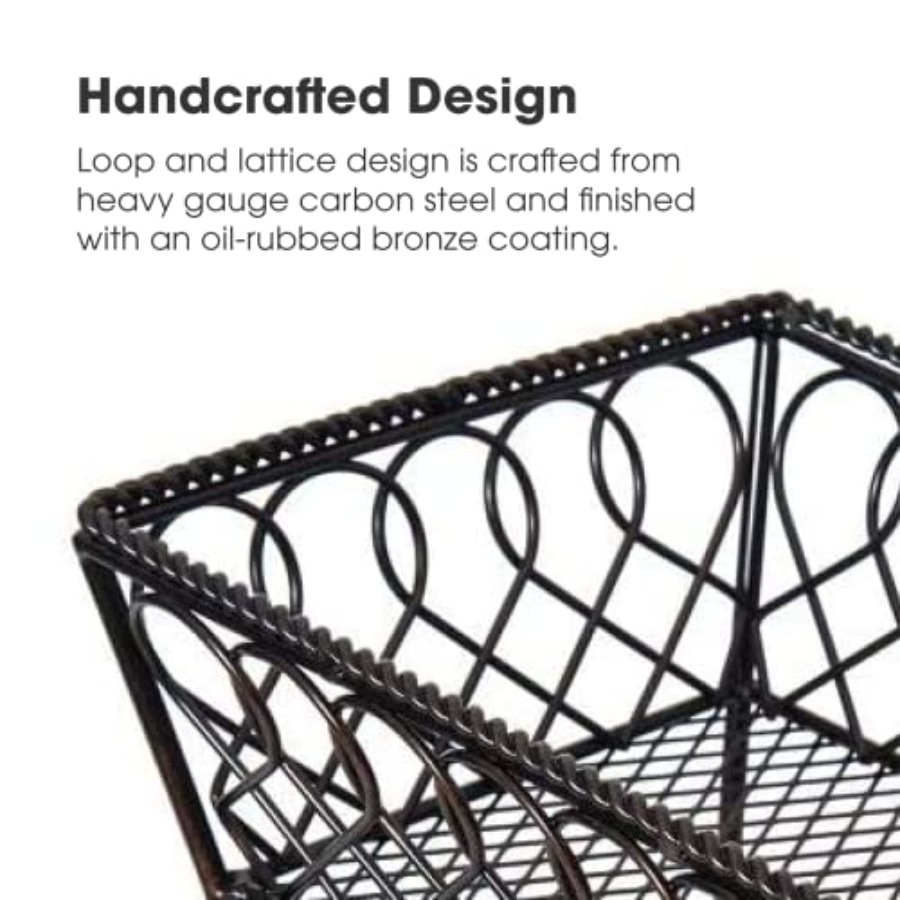 Loop and Lattice 2-Tier Rectan - Kitchen Baking Mat recension och pris
