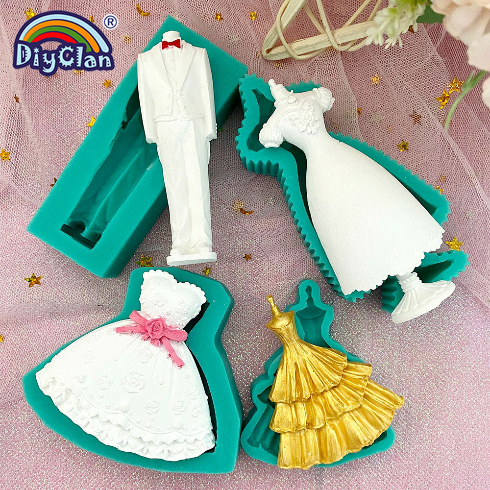 Marry Decoration Silicone Mold - Kitchen Equipment For Baking recension och pris