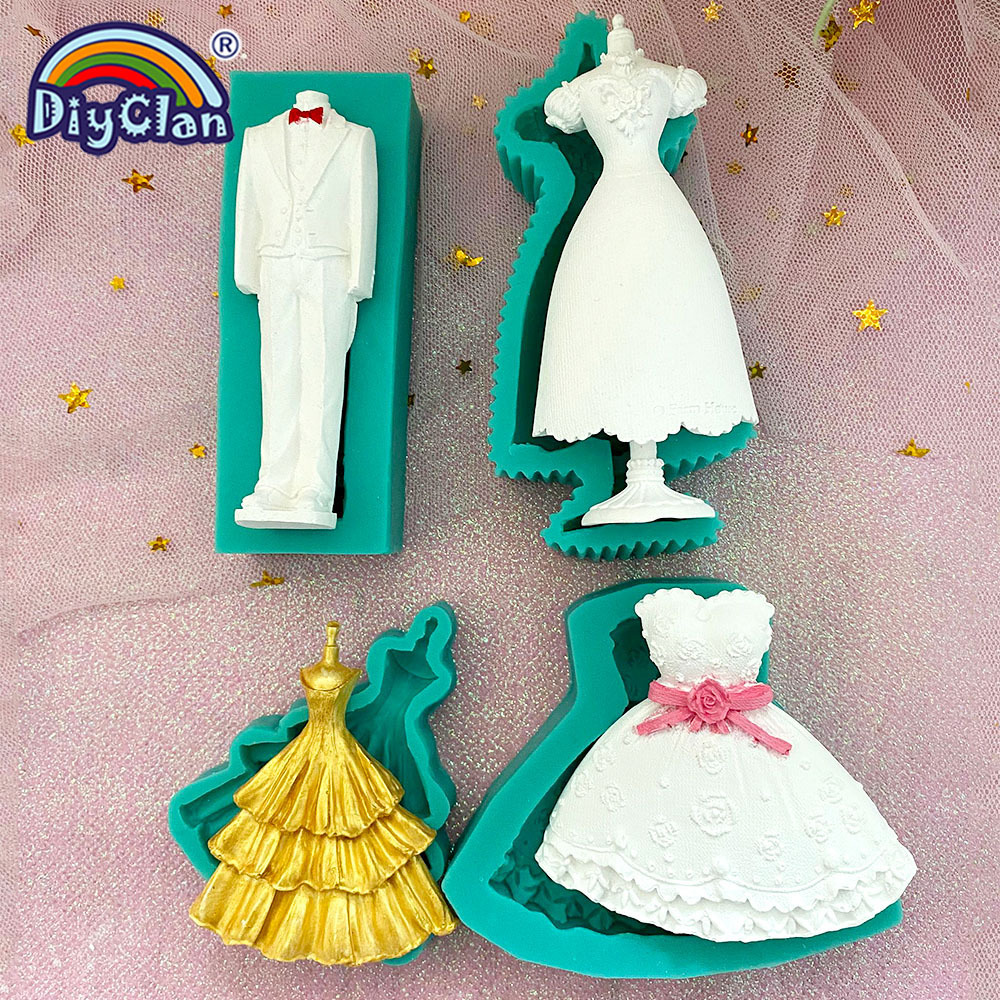 Marry Decoration Silicone Mold - Kitchen Equipment For Baking recension och pris