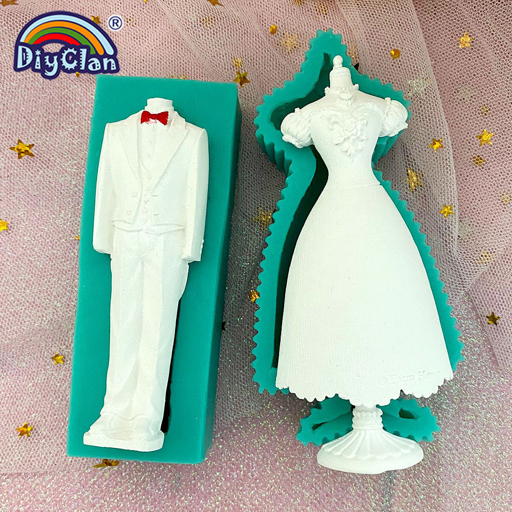 Marry Decoration Silicone Mold - Kitchen Equipment For Baking recension och pris