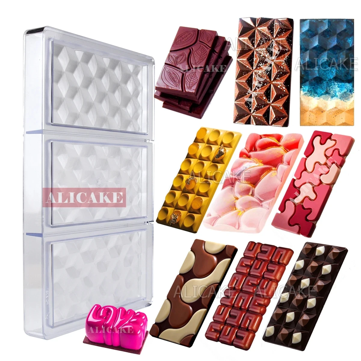 Chocolate Mould Polycarbonate  - Kitchen Equipment For Baking recension och pris