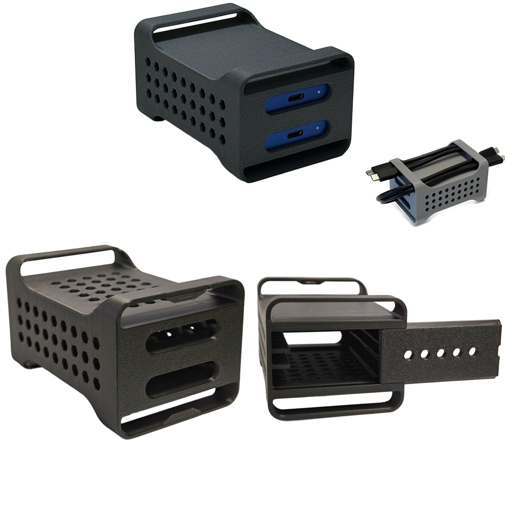 for Samsung T7 SSD Holder, Sec - Cooling Rack Wire recension och pris