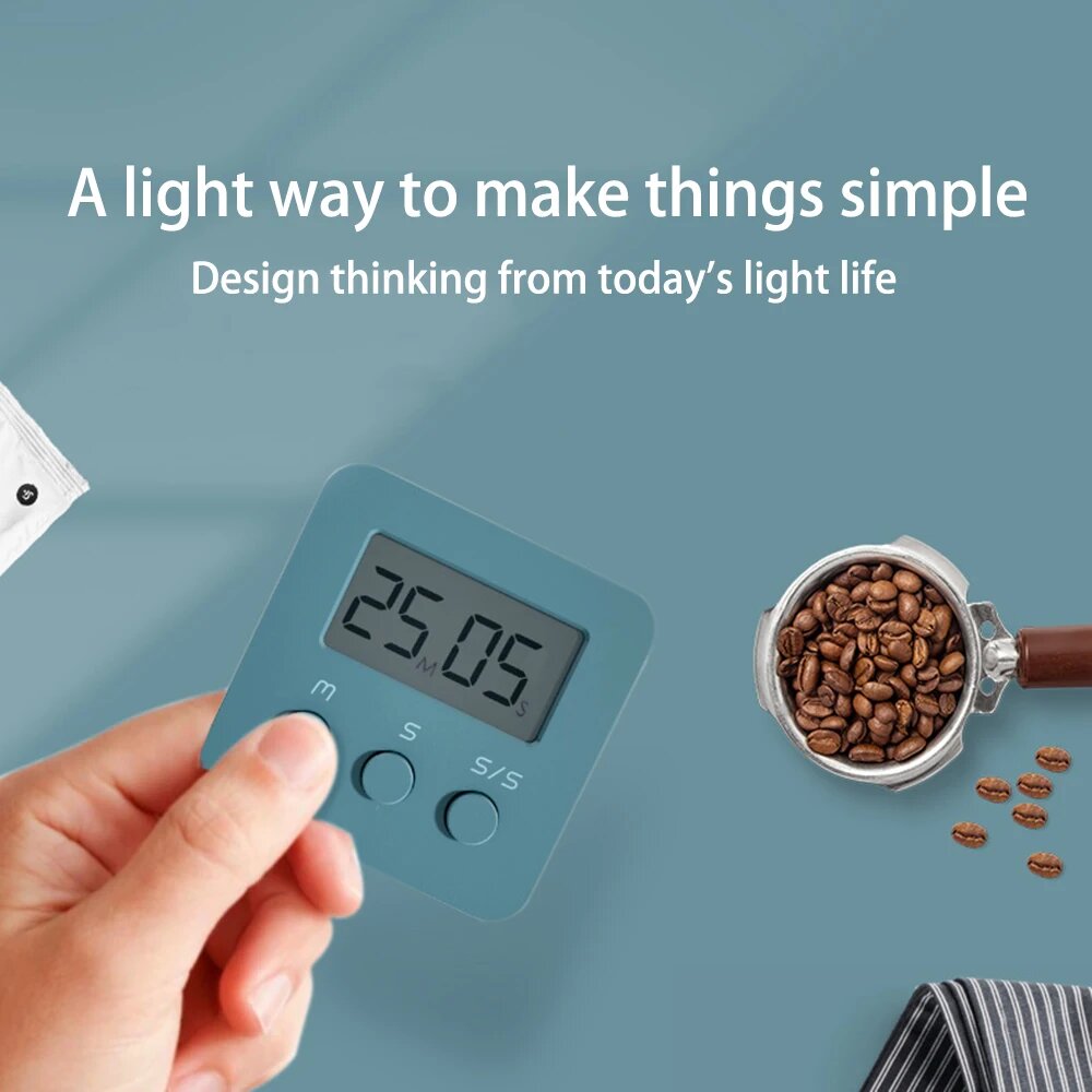 LCD Digital Screen Kitchen Tim - Baking Kitchen Hourly recension och pris