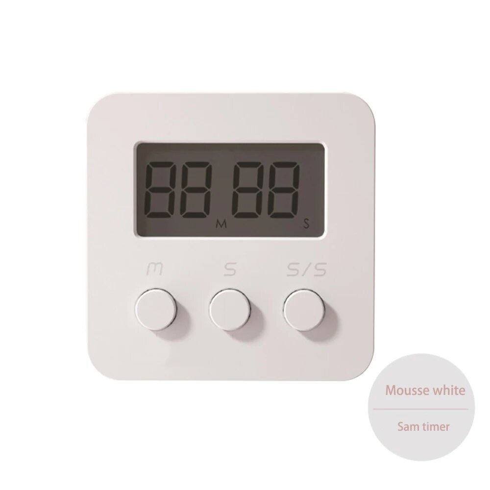 LCD Digital Screen Kitchen Tim - Baking Kitchen Hourly recension och pris