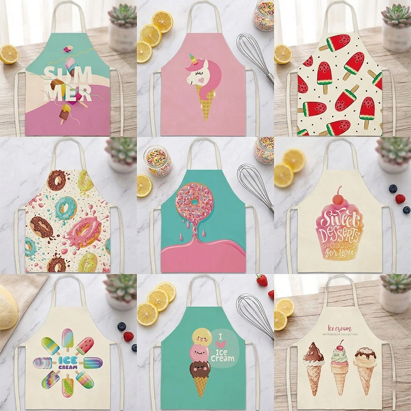 Sweet Dessert Ice Cream Donut  - Baking Kitchen Kids recension och pris